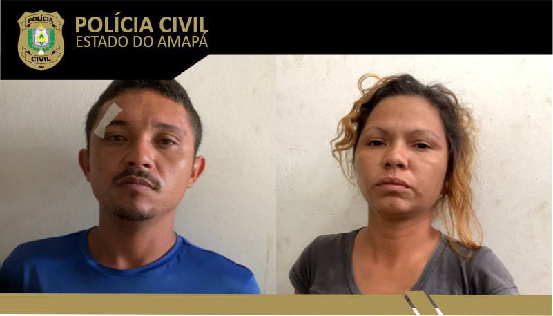 POLÍCIA CIVIL PRENDE CASAL QUE MATOU UM HOMEM APÓS DISCUSSÃO EM UM BAR NO MUNICÍPIO DE SANTANA